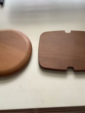 Longaberger wood basket lids